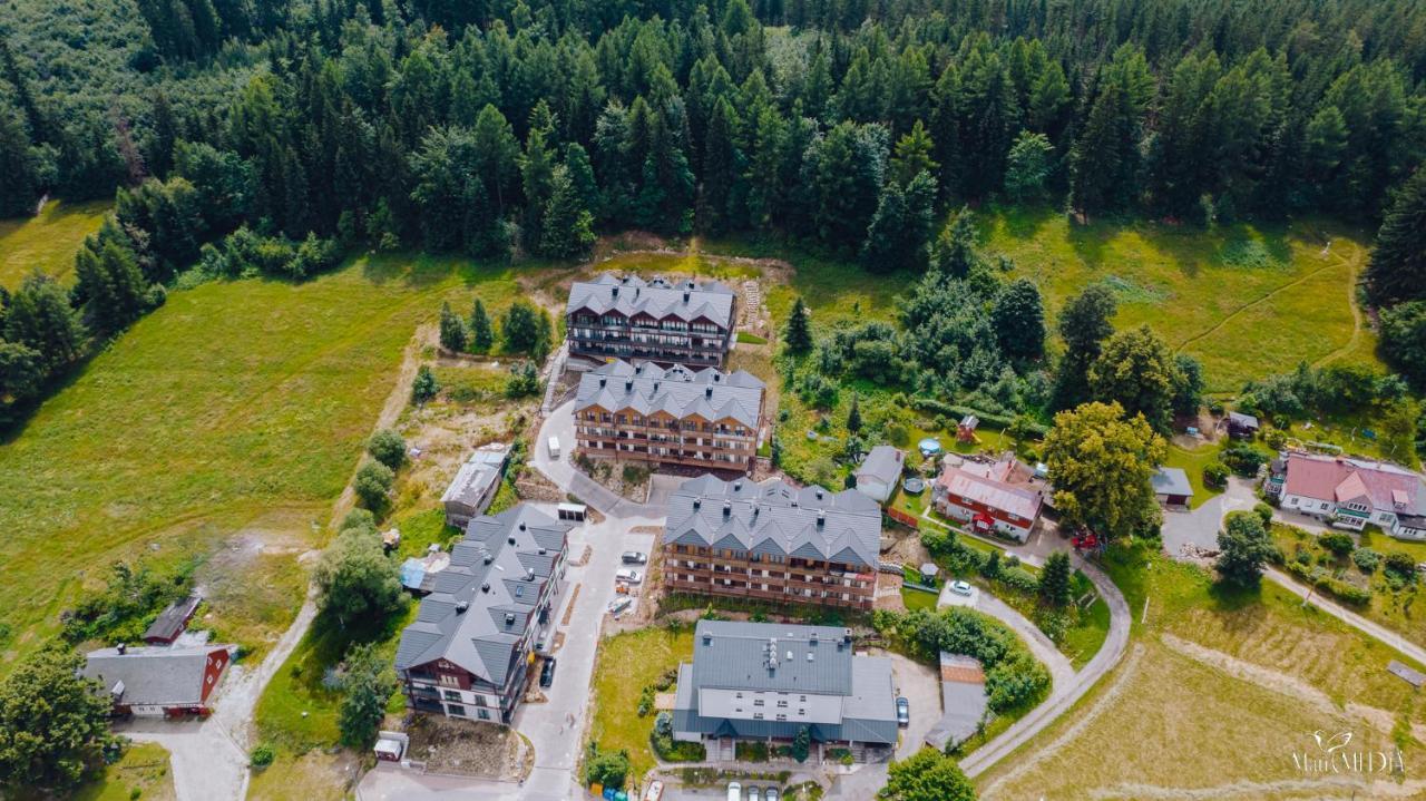 Apartament Silence Karpatia Resort Koral Карпач Экстерьер фото
