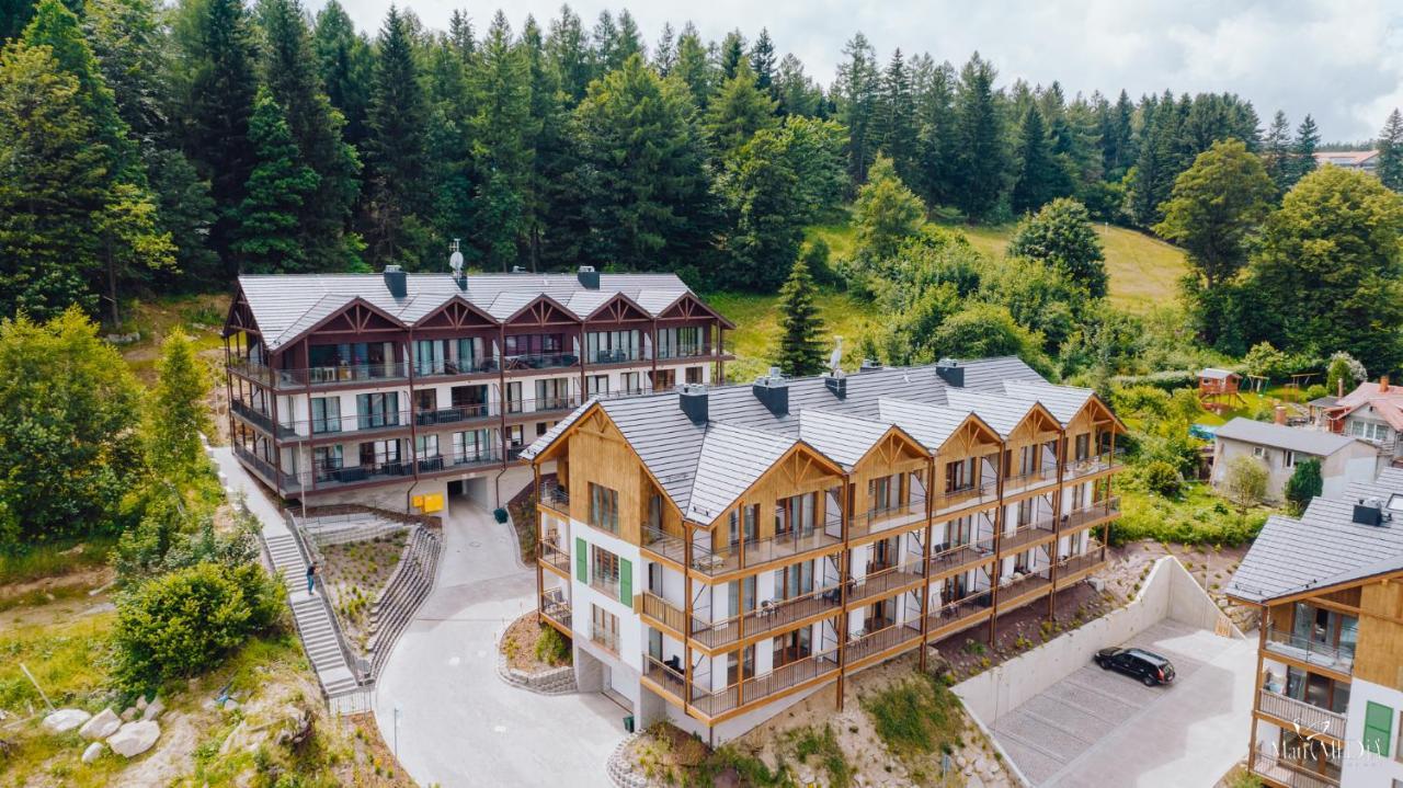 Apartament Silence Karpatia Resort Koral Карпач Экстерьер фото