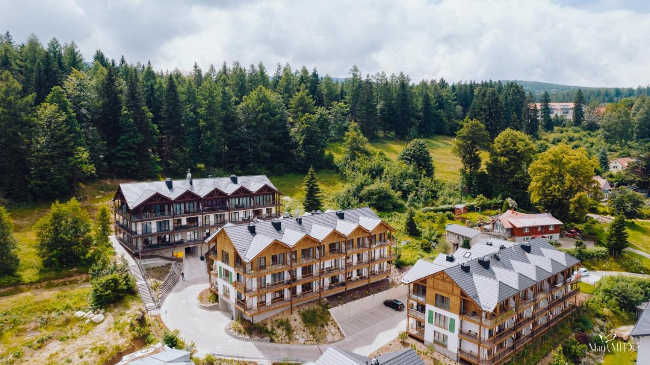Apartament Silence Karpatia Resort Koral Карпач Экстерьер фото